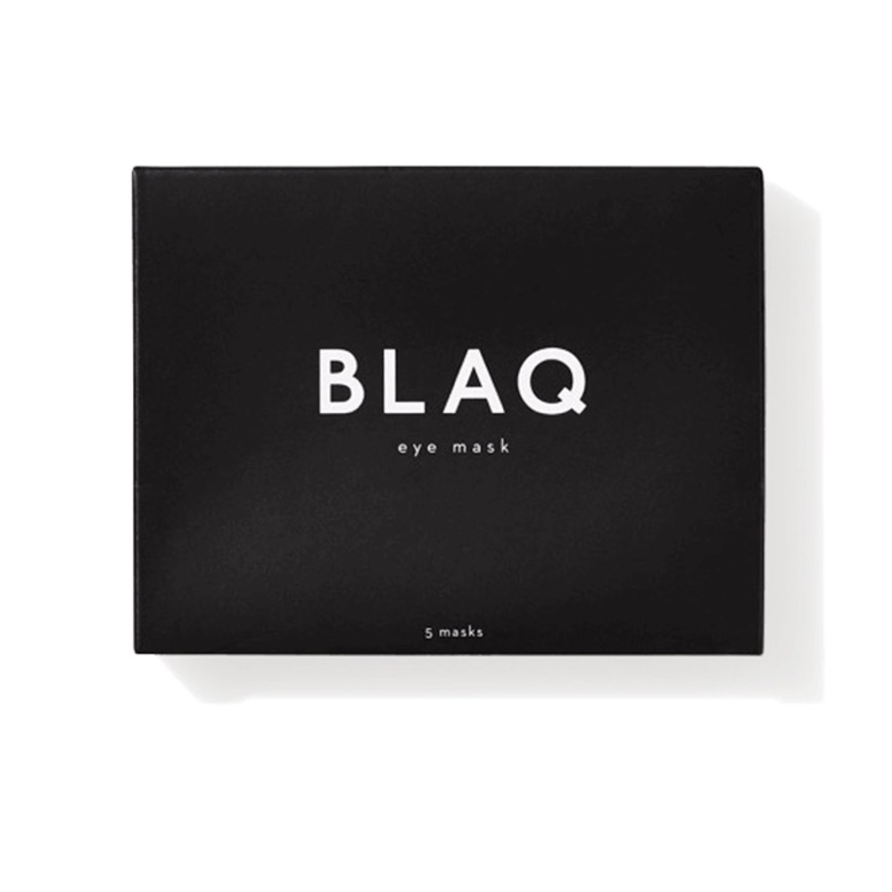 BLAQ Hyaluronic Acid Eye Masks - 5 Pack